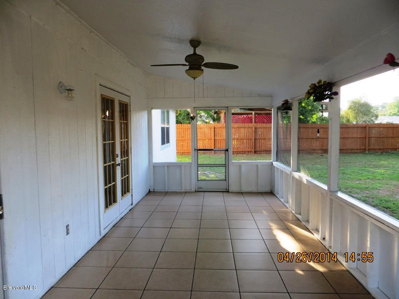 6055 Elgin Road Cocoa, FL 32927 - Photo 5 of 42 REAR PORCH