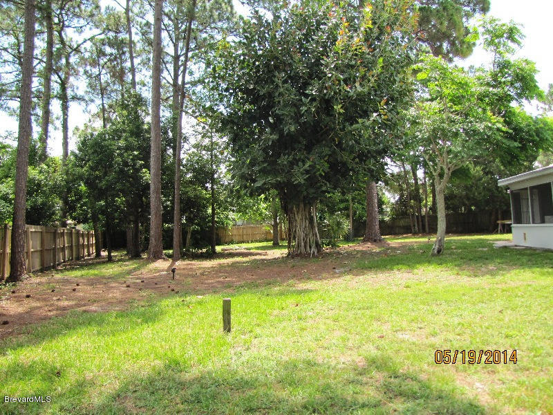 6055 Elgin Road Cocoa, FL 32927 - Photo 41 of 42 REAR YARD V2