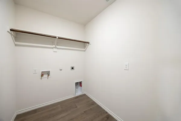 a view of a small space