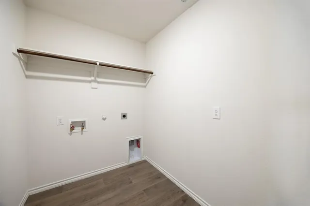 a view of a small space