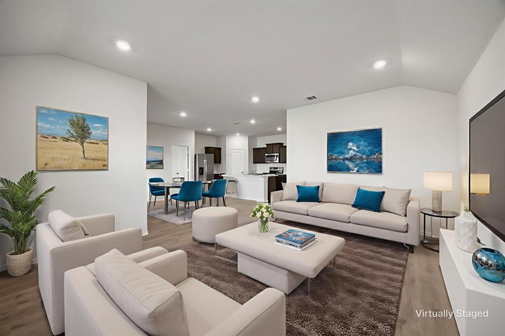 2811 Jasmine Drive Sherman, TX 75092 - Photo 6 of 22 a living room with furniture and a table