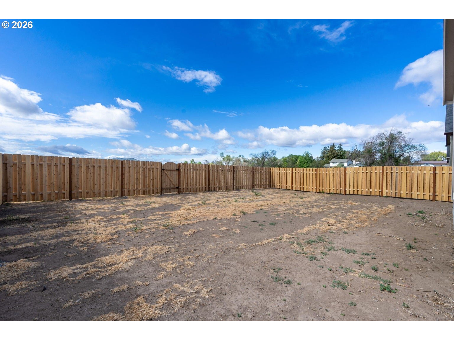 508 Southwest 6th Street Madras, OR 97741 - Photo 20 of 21 a view of a backyard
