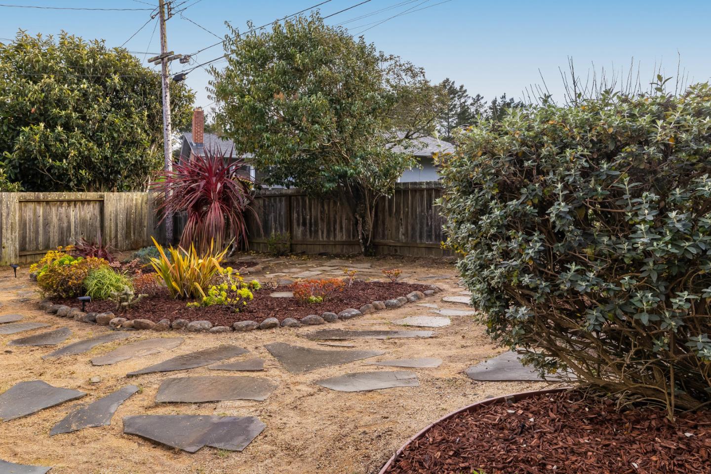121 Riverside Drive San Bruno, CA 94066 - Photo 47 of 66 a view of a backyard