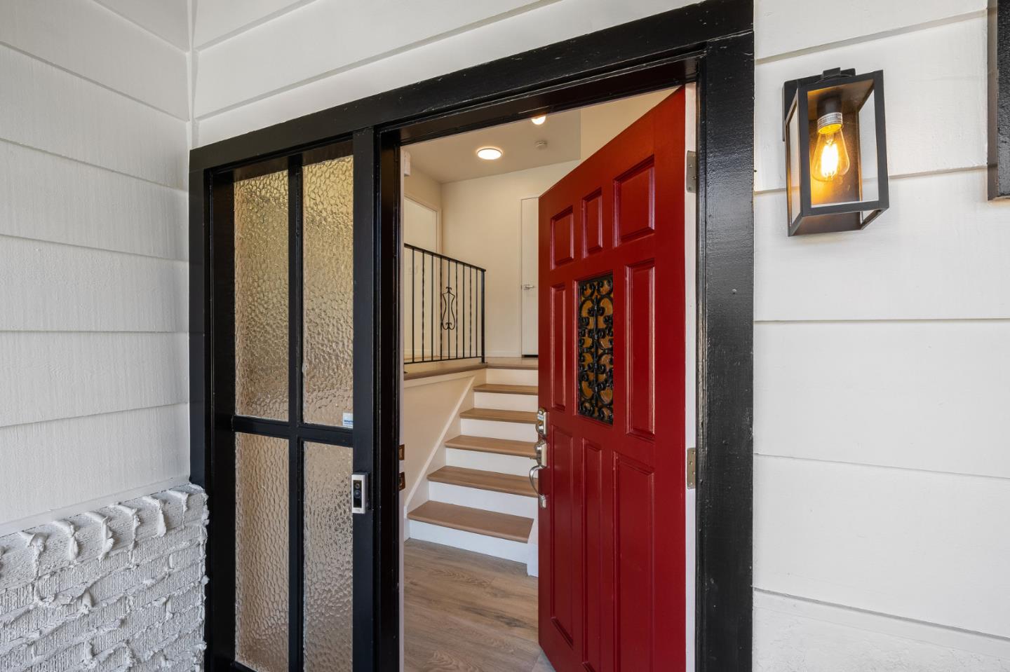 121 Riverside Drive San Bruno, CA 94066 - Photo 5 of 66 a view of a entryway door front of a house