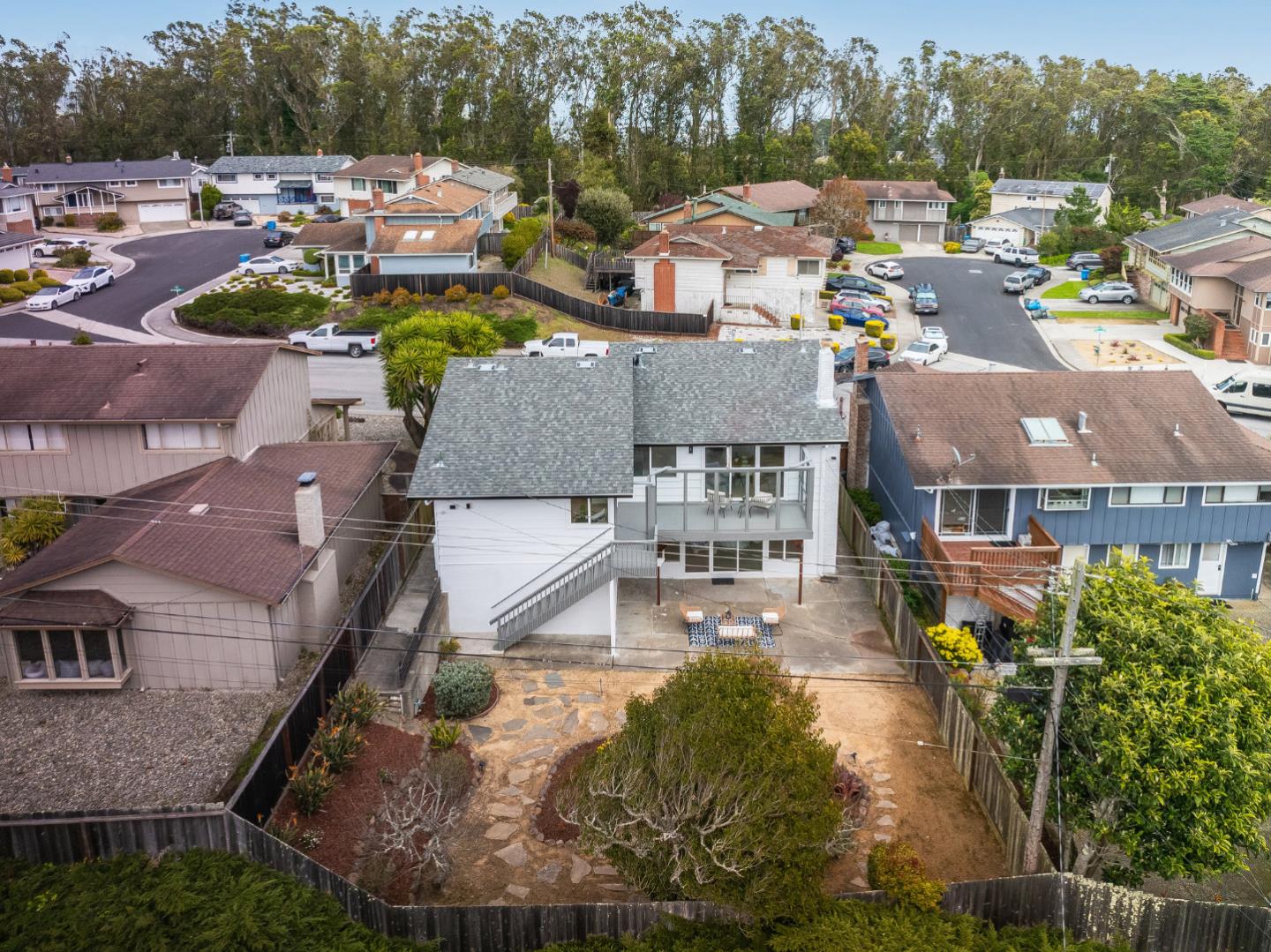 121 Riverside Drive San Bruno, CA 94066 - Photo 54 of 66 a view of a city