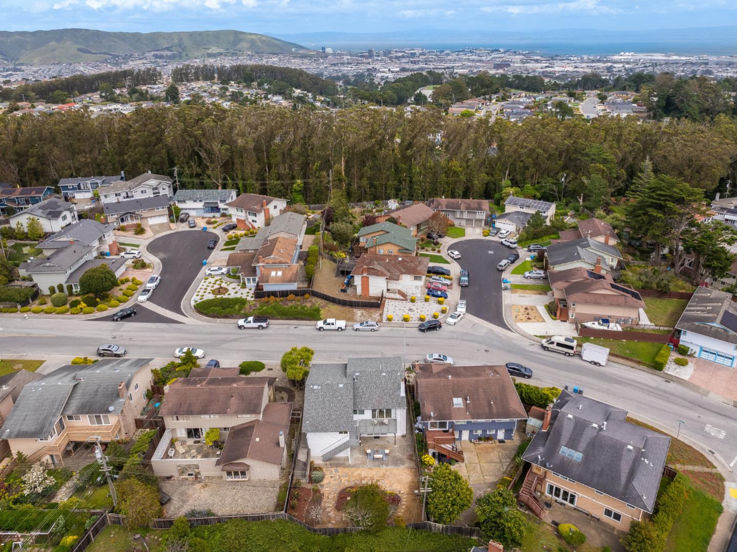 121 Riverside Drive San Bruno, CA 94066 - Photo 57 of 66 an aerial view of multiple house