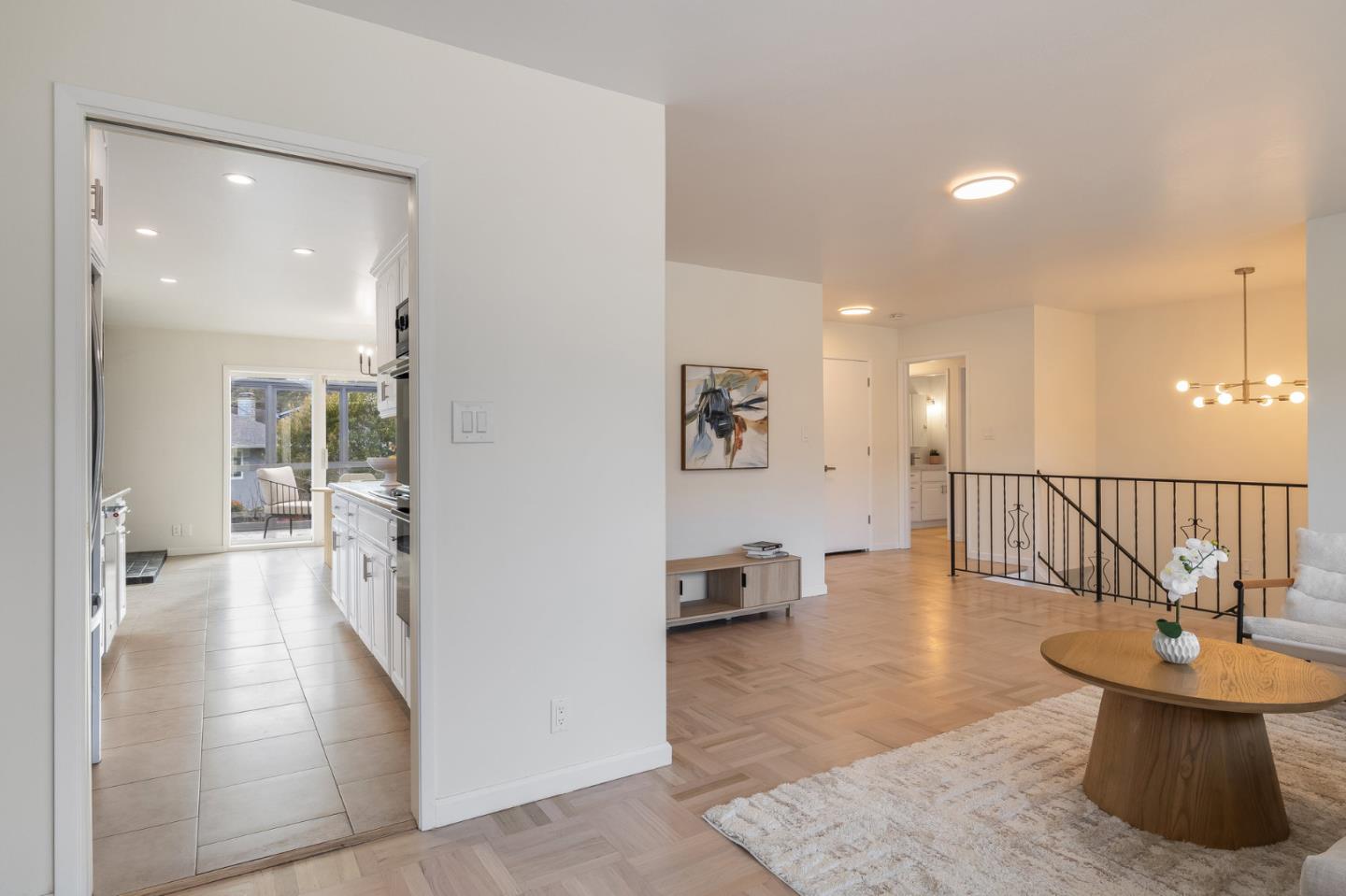 121 Riverside Drive San Bruno, CA 94066 - Photo 10 of 66 a lobby with furniture and floor to ceiling window