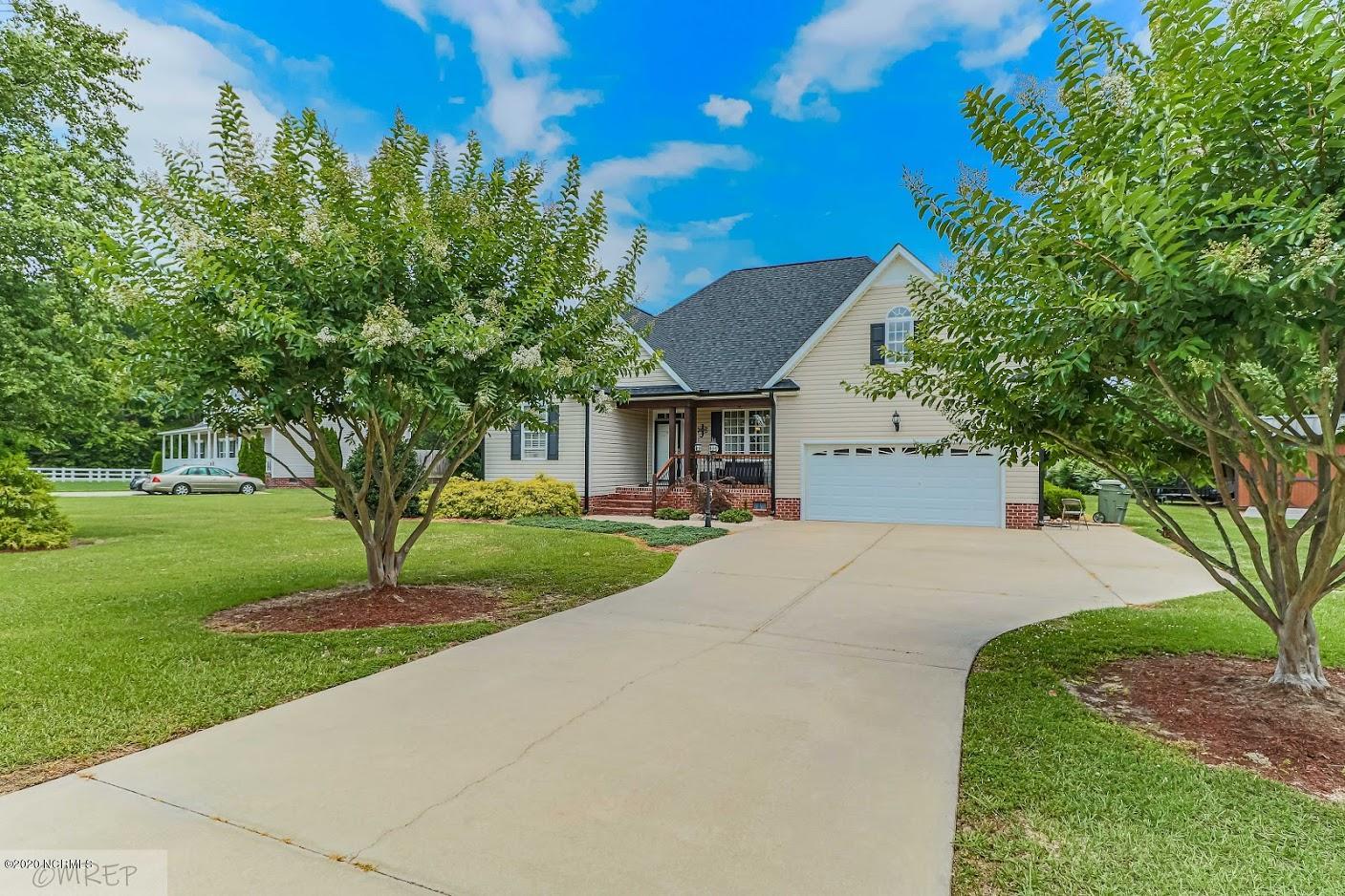 5238 Colorado Road Bailey, NC 27807 - Photo 2 of 27 Double Driveway