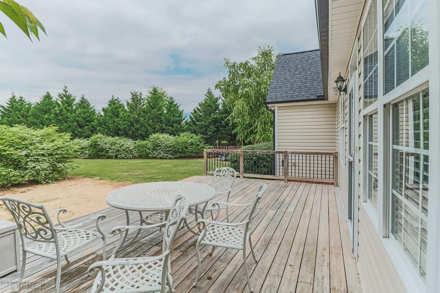 5238 Colorado Road Bailey, NC 27807 - Photo 23 of 27 Back Deck Rails to be added. They Removed a above ground pool.