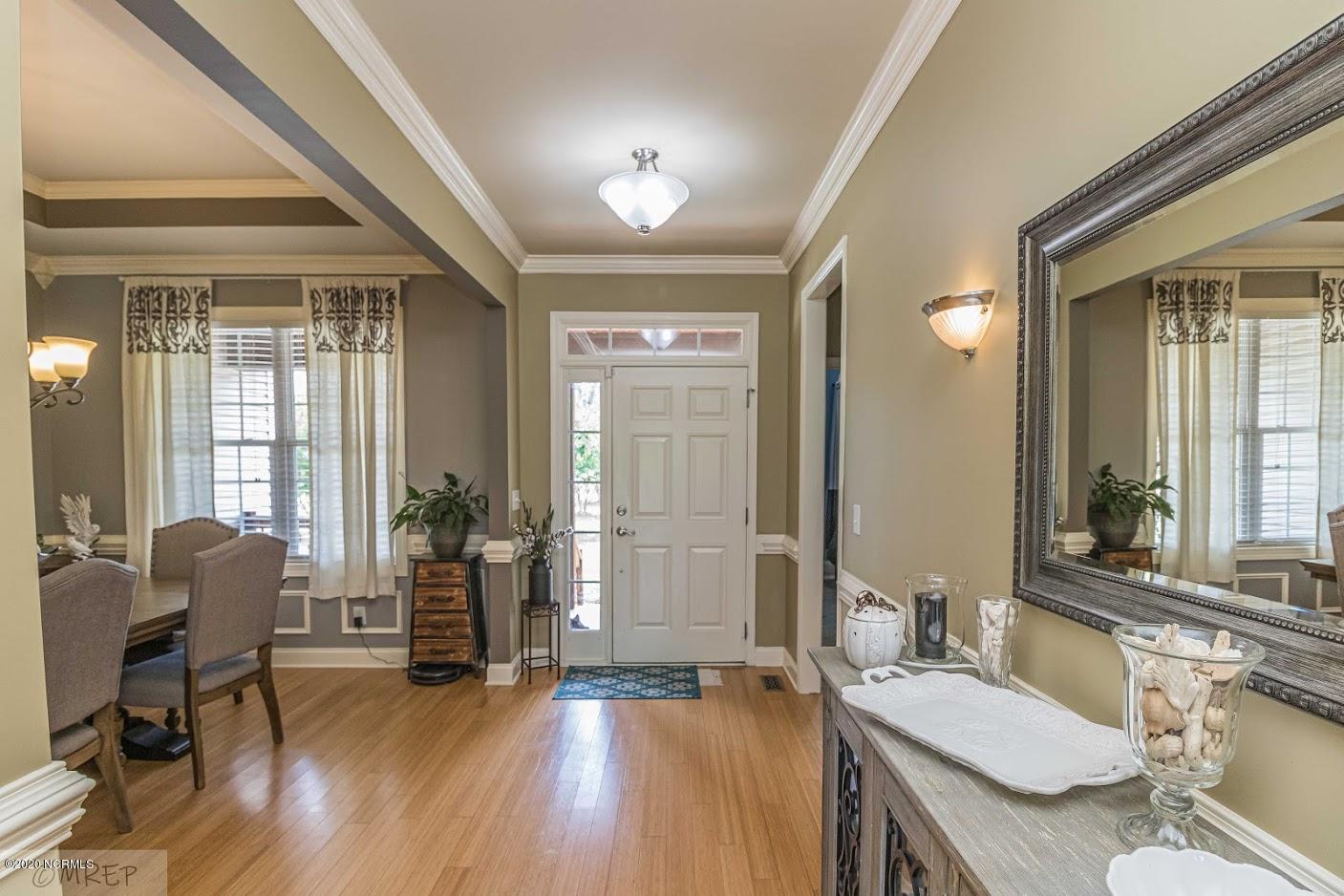 5238 Colorado Road Bailey, NC 27807 - Photo 8 of 27 Foyer Open to Dining Room