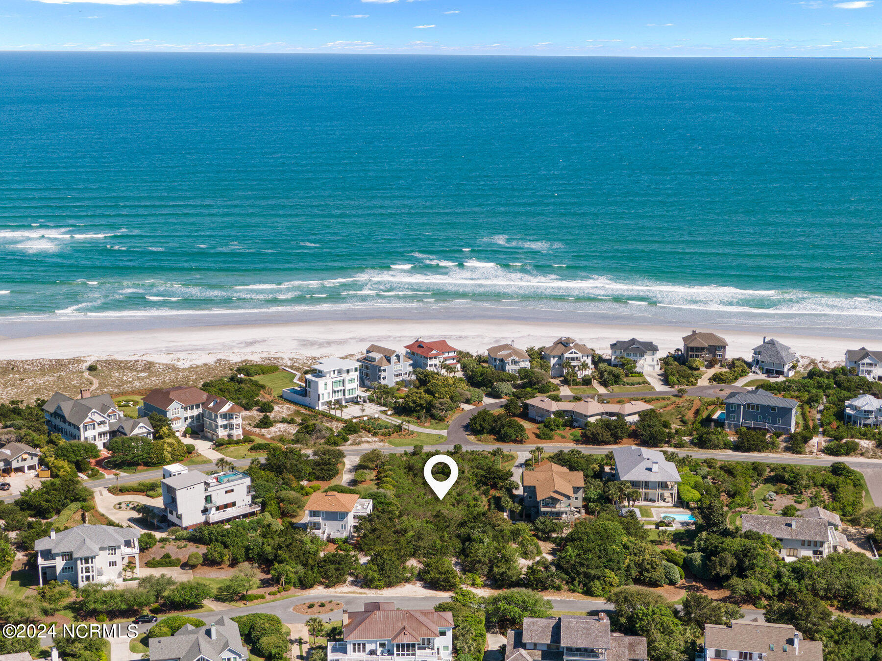 517 Beach Road North Wilmington, NC 28411 - Photo 13 of 14 027_517_beach_road_north_drone_lot-12