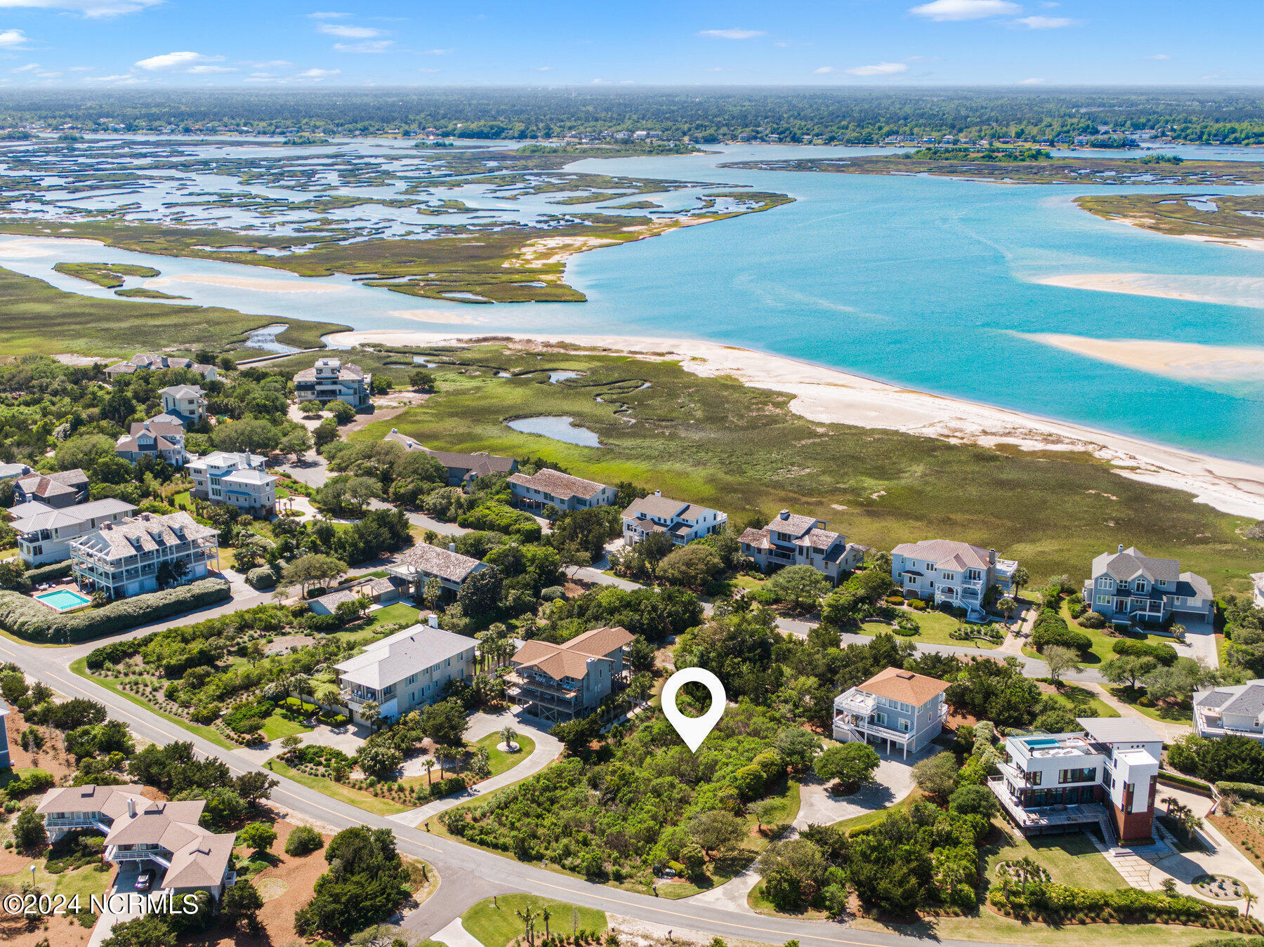 517 Beach Road North Wilmington, NC 28411 - Photo 6 of 14 022_517_beach_road_north_drone_lot-7