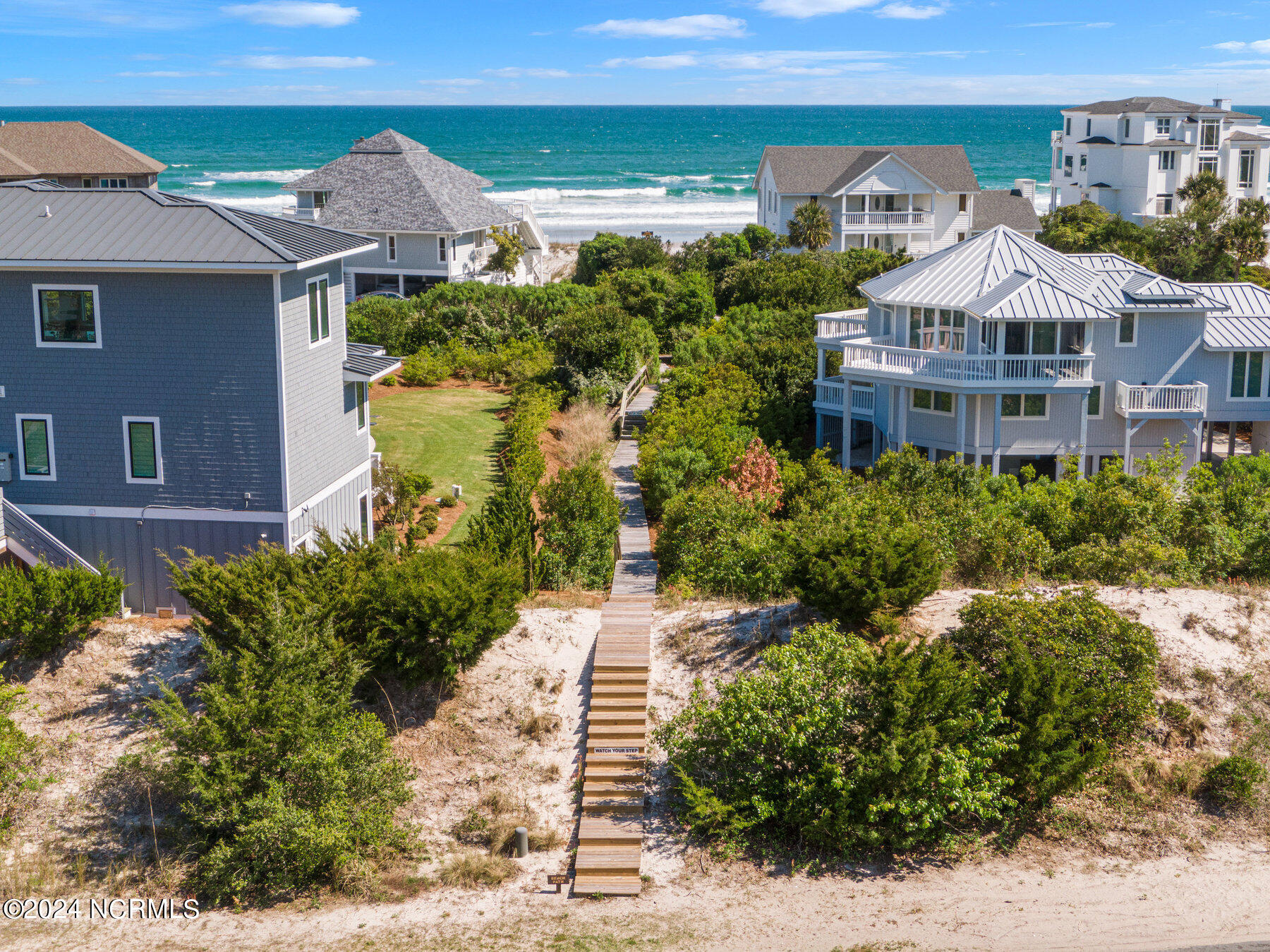 517 Beach Road North Wilmington, NC 28411 - Photo 9 of 14 032_517_beach_road_north_drone_lot-17