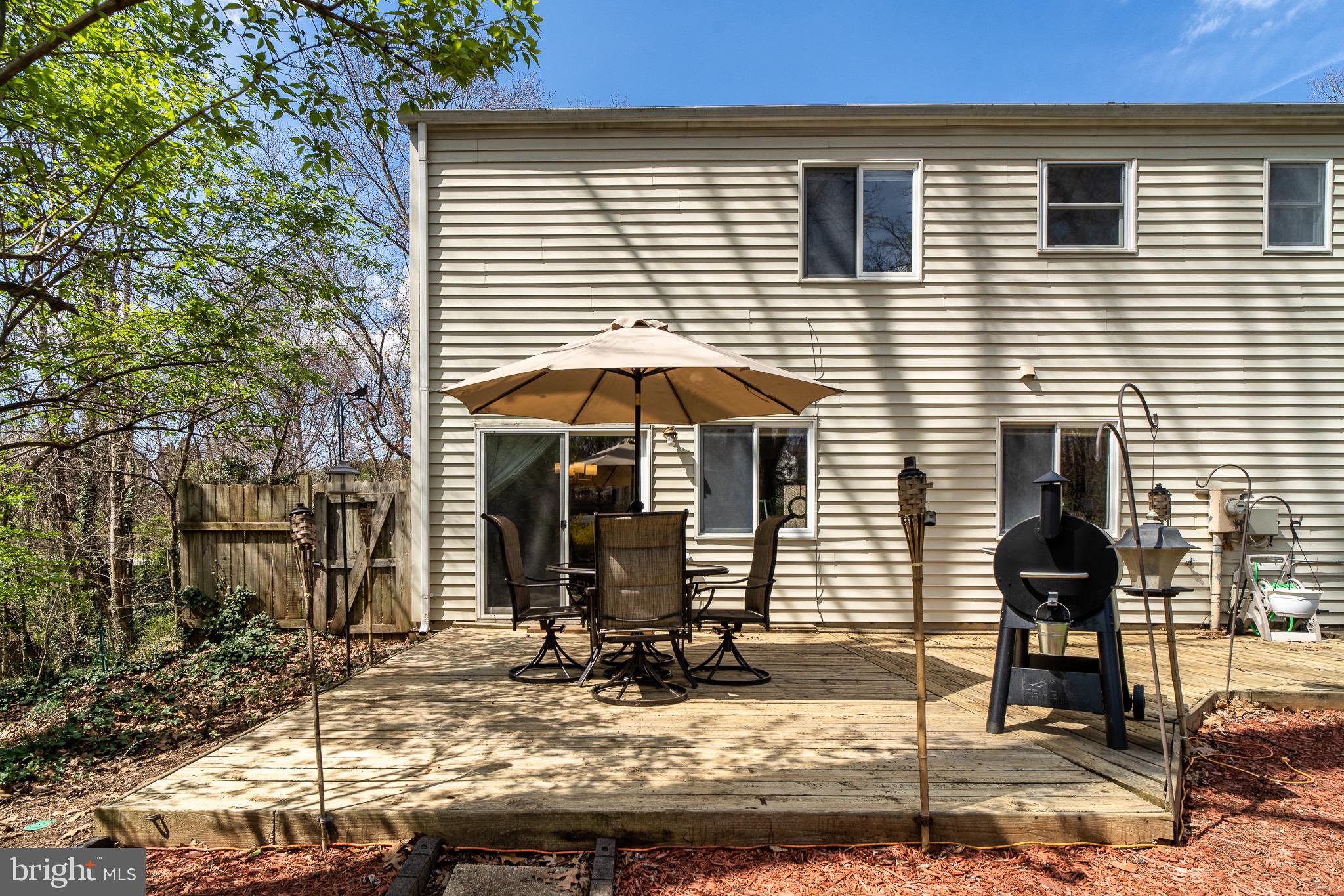 8605 Stonewall Road Manassas, VA 20110 - Photo 33 of 42 Backyard bliss, inviting deck