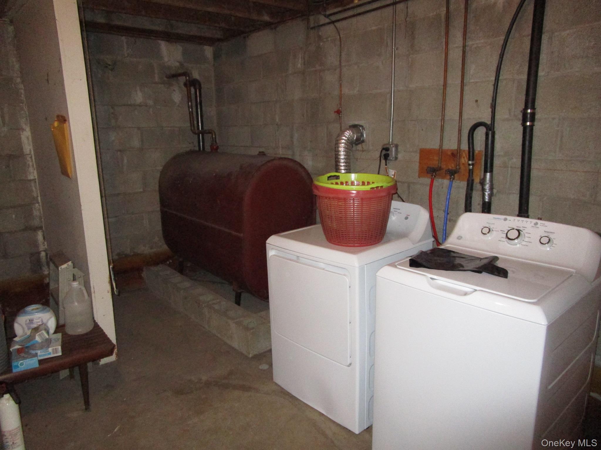 69 County Rte 93 New Hampton, NY 10958 - Photo 20 of 25 a utility room with dryer and washer