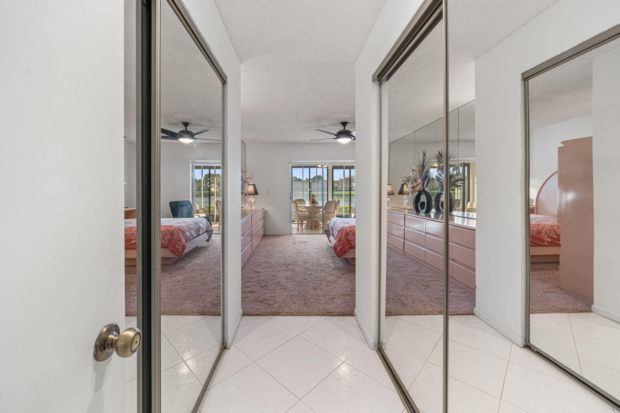 8030 Springside Court, Unit D Boca Raton, FL 33496 - Photo 13 of 39 Primary Suite with two closets