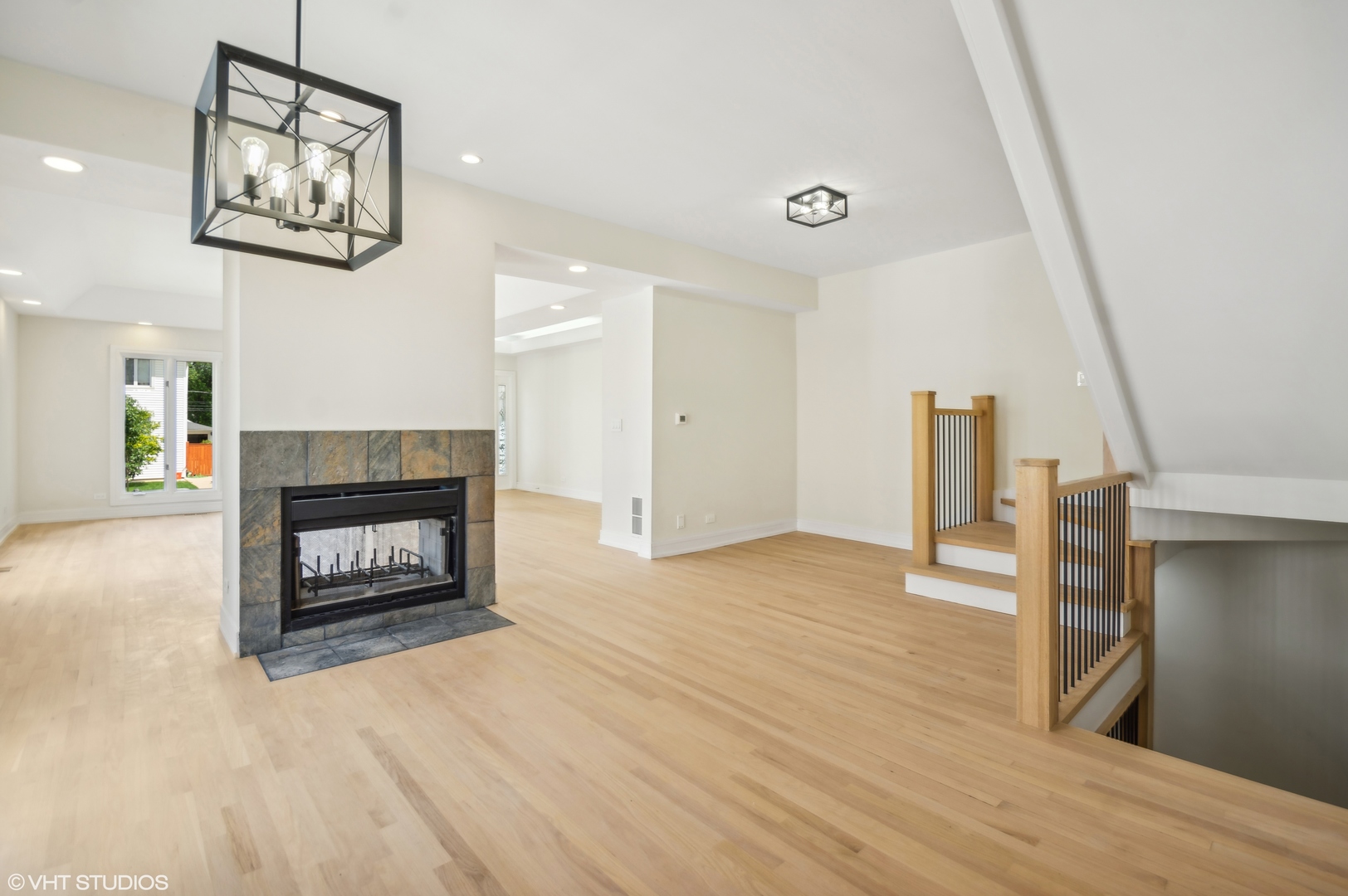 4110 North Kenneth Avenue Chicago, IL 60641 - Photo 5 of 28 a view of a livingroom with a fireplace