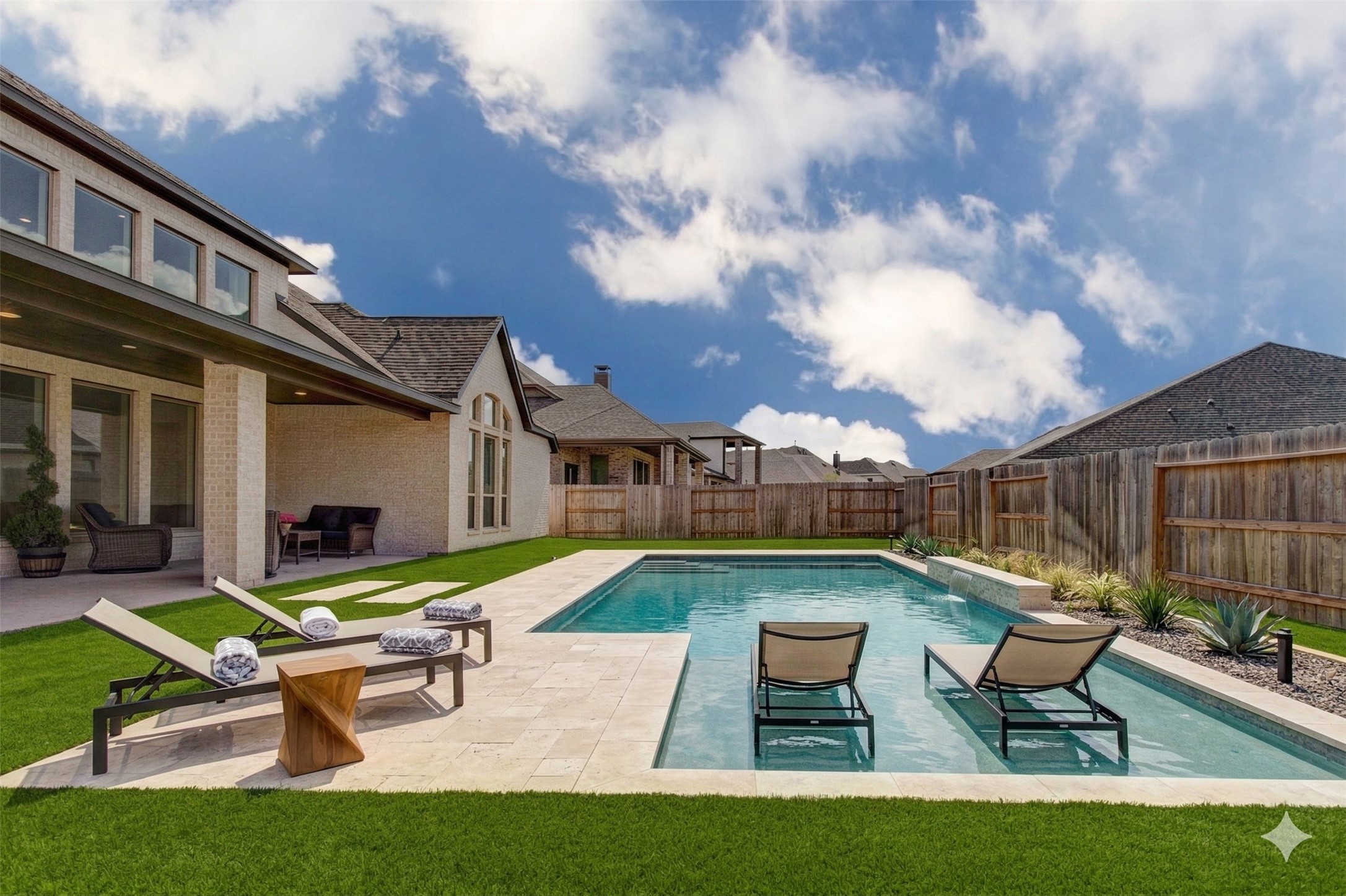 4322 Southpoint Way Fulshear, TX 77441 - Photo 45 of 50 Virtual staged pool
