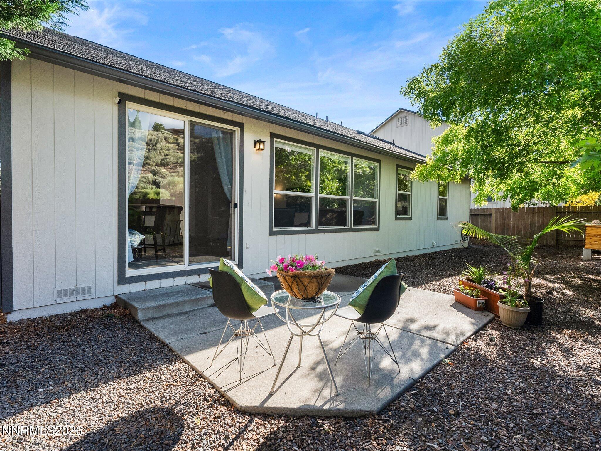 3101 Green River Drive Reno, NV 89503 - Photo 39 of 62 a view of a porch with furniture
