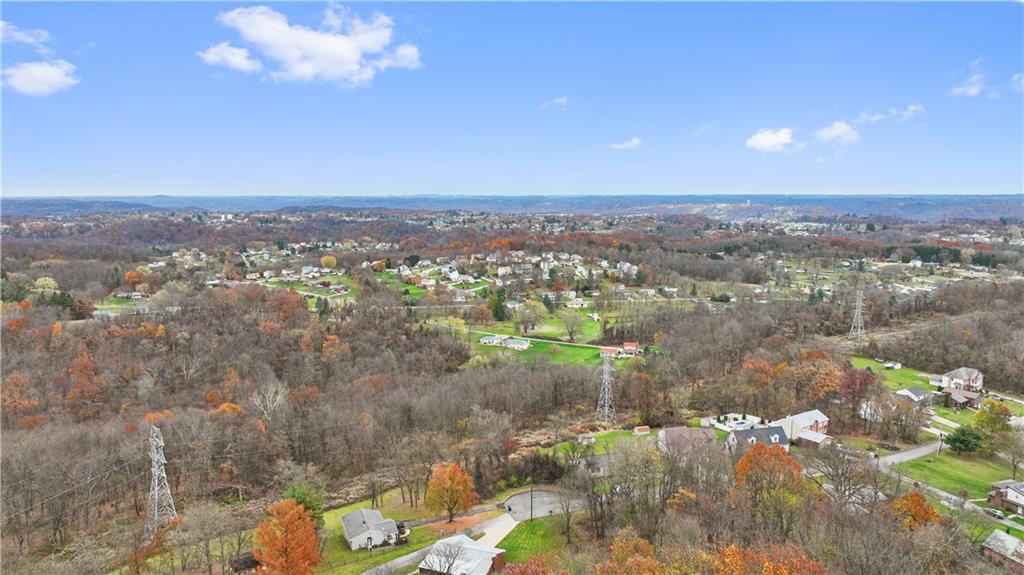 157 Buss Road Aliquippa, PA 15001 - Photo 13 of 23 a view of a city with mountains in the background