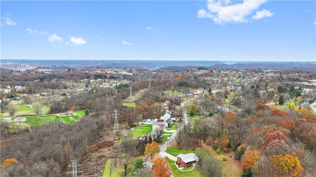 157 Buss Road Aliquippa, PA 15001 - Photo 15 of 23 an aerial view of a city