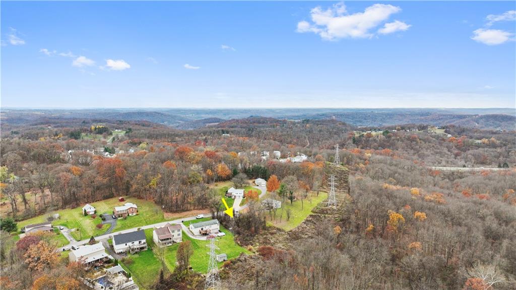 157 Buss Road Aliquippa, PA 15001 - Photo 20 of 23 an aerial view of a city