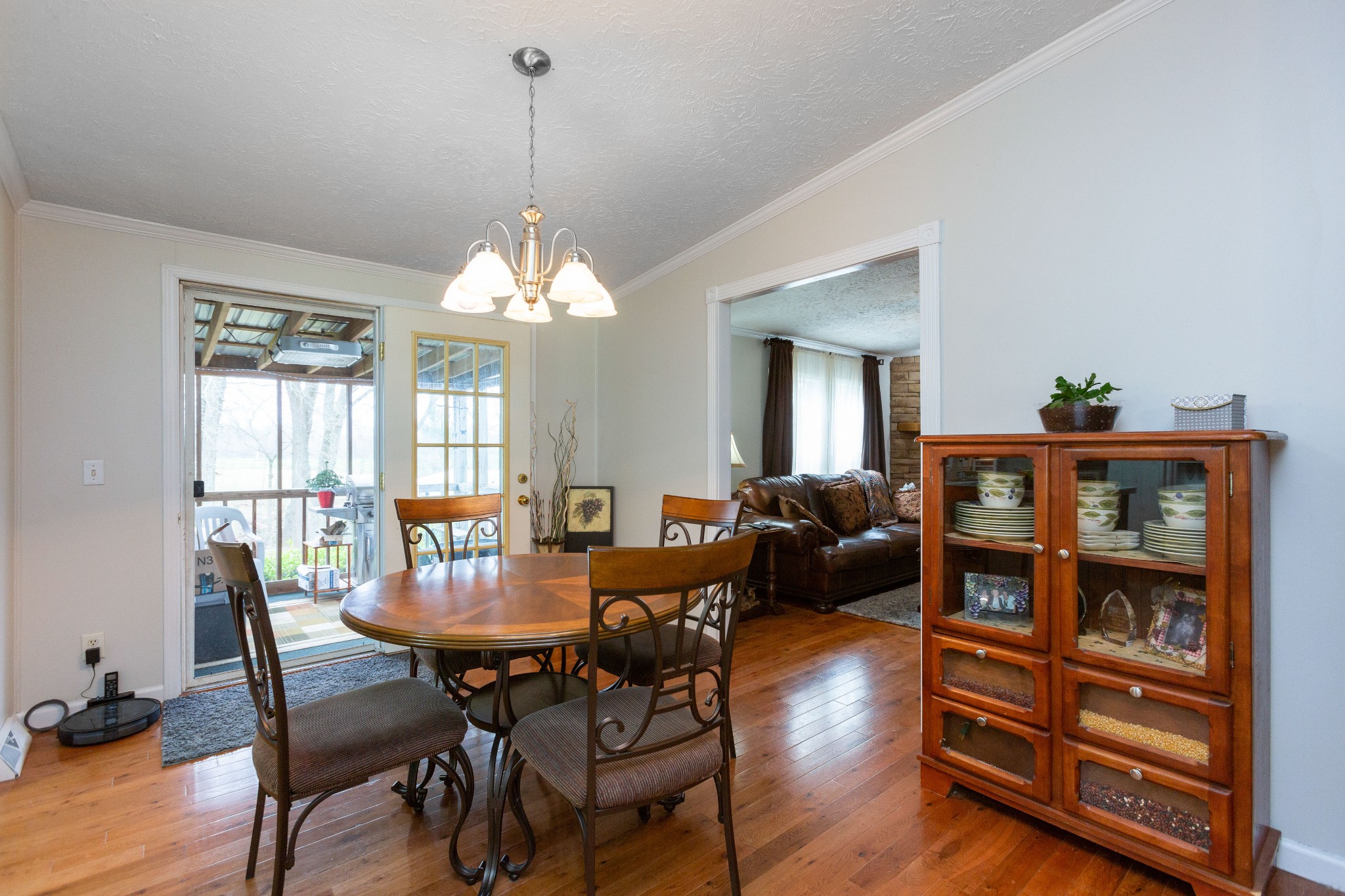 5425 Ashburn Road Springfield, TN 37172 - Photo 16 of 40 a view of a dining room with furniture and wooden floor