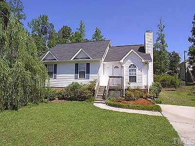 3200 Wilder Street Raleigh, NC 27607 - Photo 1 of 1 a front view of a house with garden