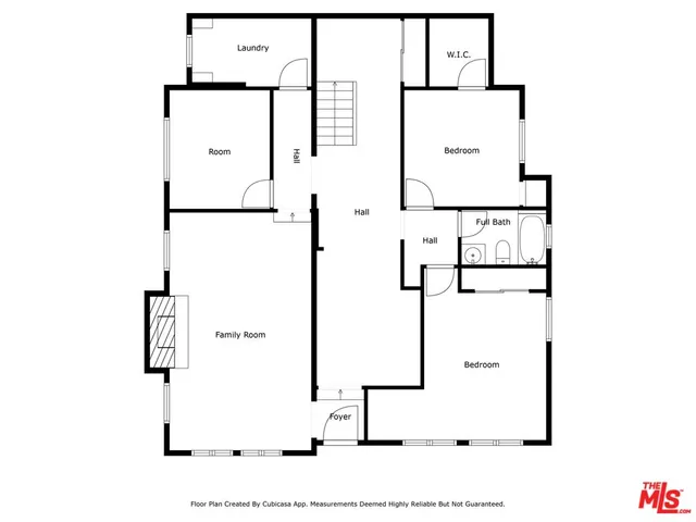 a picture of a person on a wall