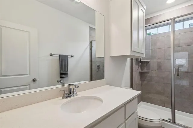 a view of a workspace with furniture