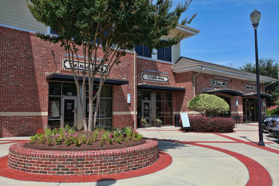 3109 Bentley Hill Road Raleigh, NC 27612 - Photo 23 of 25 Located within the community is retail and dining. You will love strolling down the street to grab a quick bite. Retail and Dining