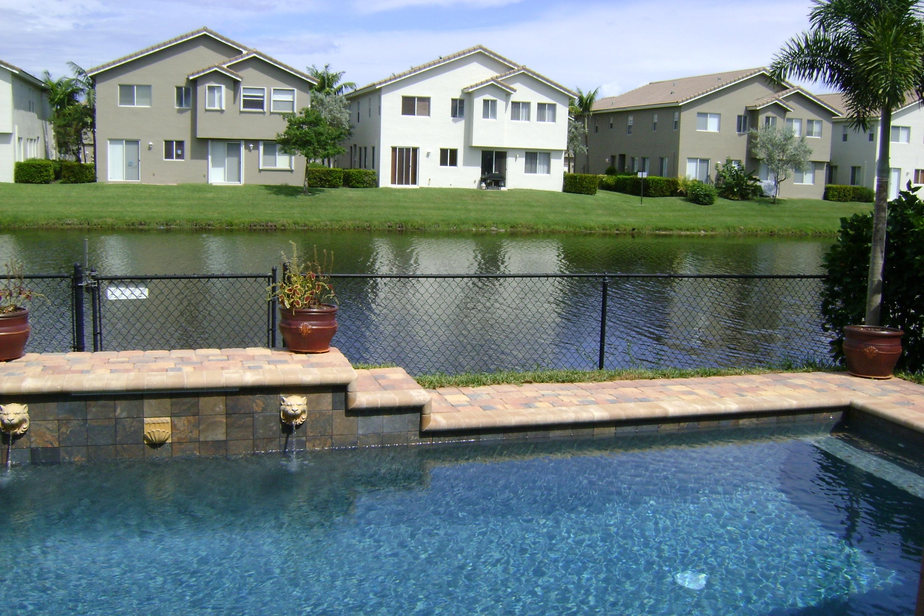 1012 Center Stone Lane Riviera Beach, FL 33404 - Photo 2 of 9 View of Lake