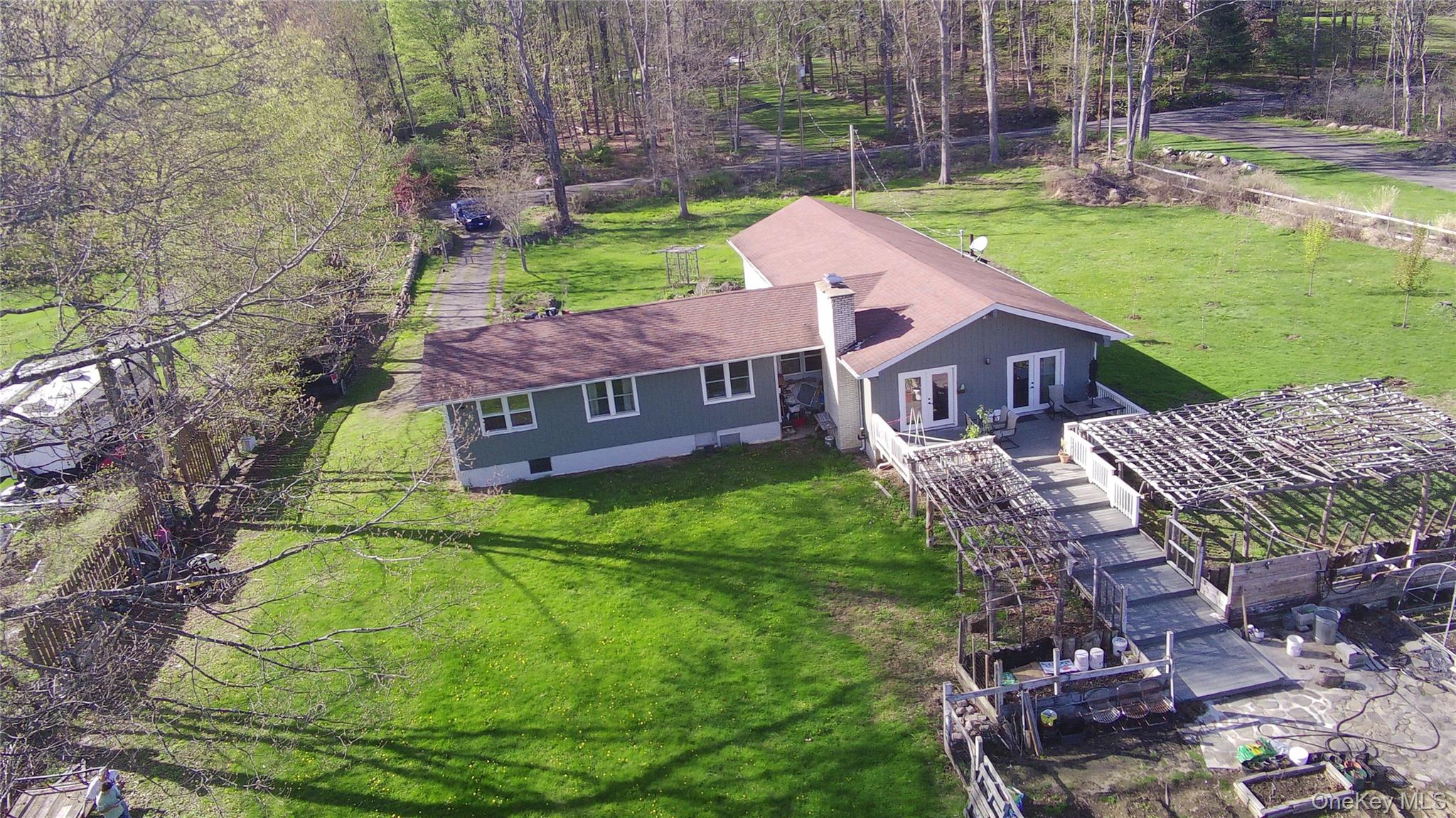 234 Sinsabaugh Road Pine Bush, NY 12566 - Photo 2 of 15 a view of a house with a yard