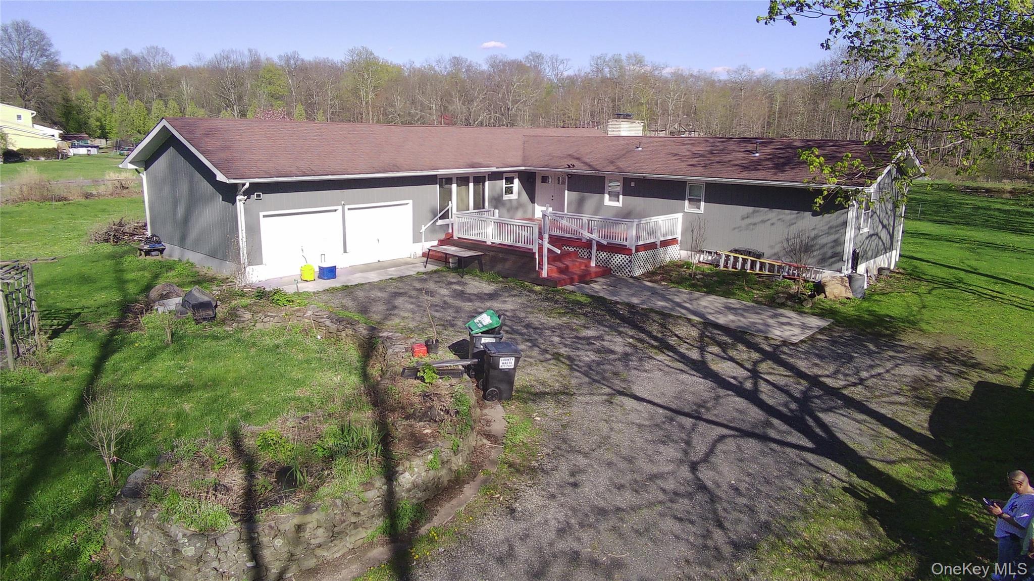 234 Sinsabaugh Road Pine Bush, NY 12566 - Photo 4 of 15 a view of a house with a back yard