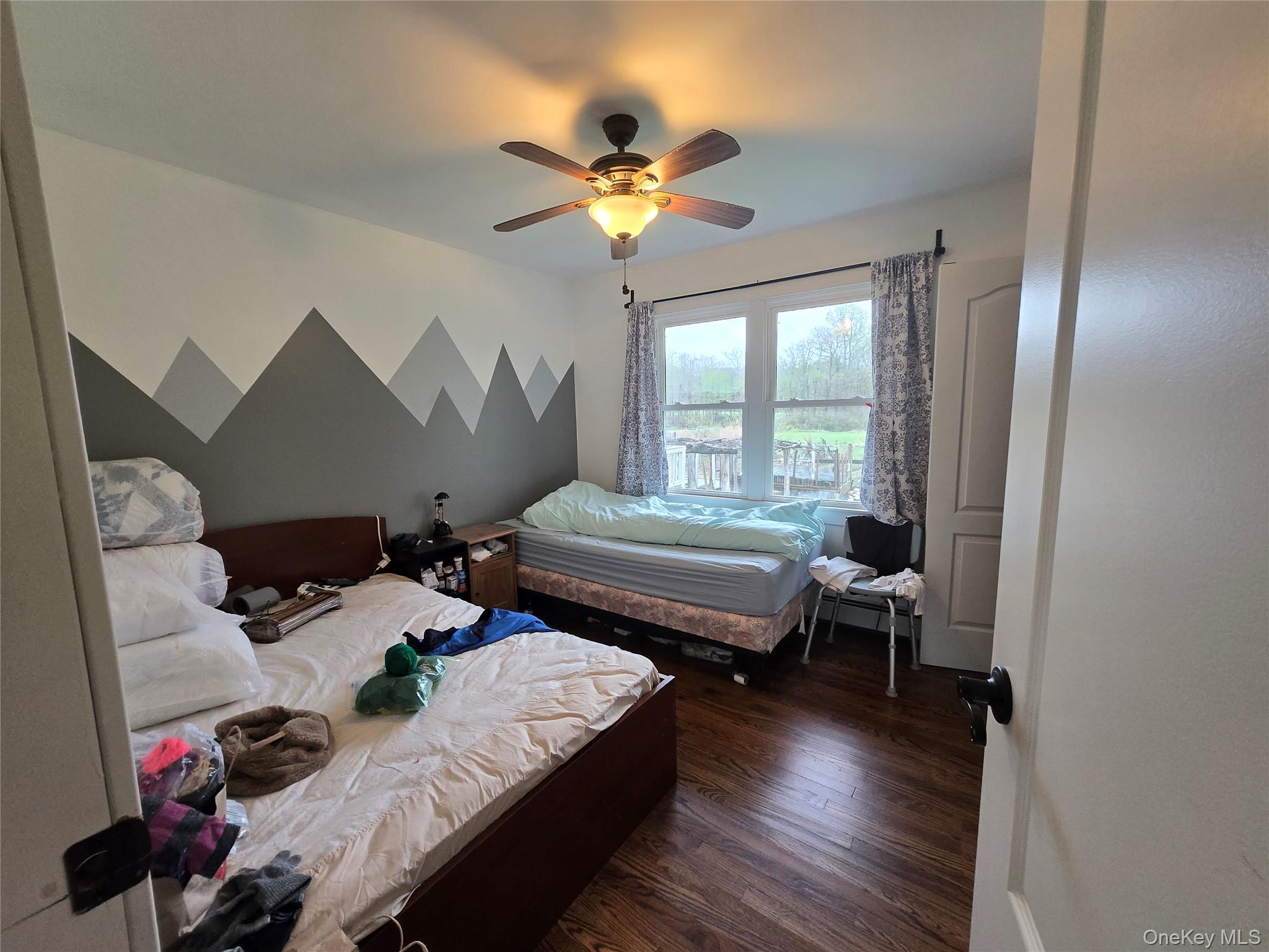 234 Sinsabaugh Road Pine Bush, NY 12566 - Photo 8 of 15 a living room with furniture and wooden floor