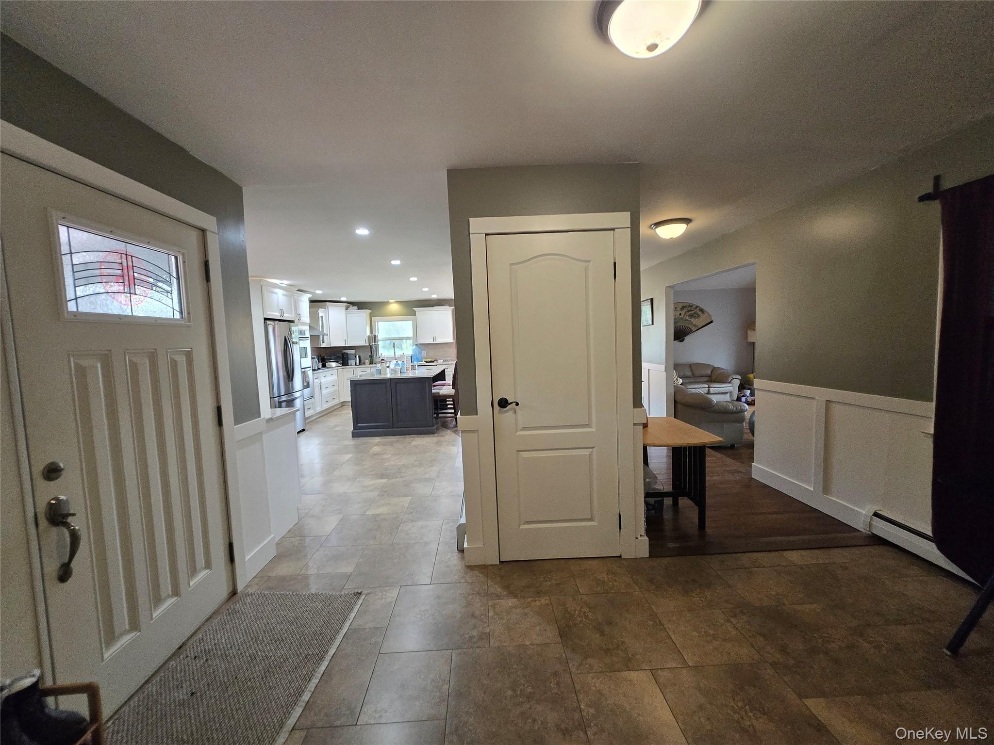 234 Sinsabaugh Road Pine Bush, NY 12566 - Photo 10 of 15 a view of kitchen with furniture and windows