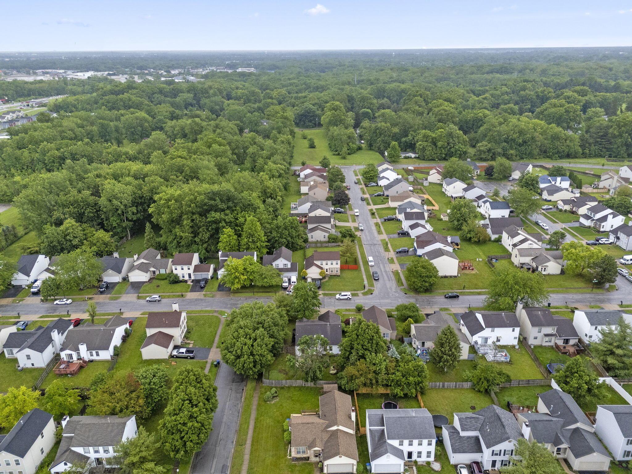 2985 Briar Ridge Road Columbus, OH 43232 - Photo 45 of 48 Arial Rear