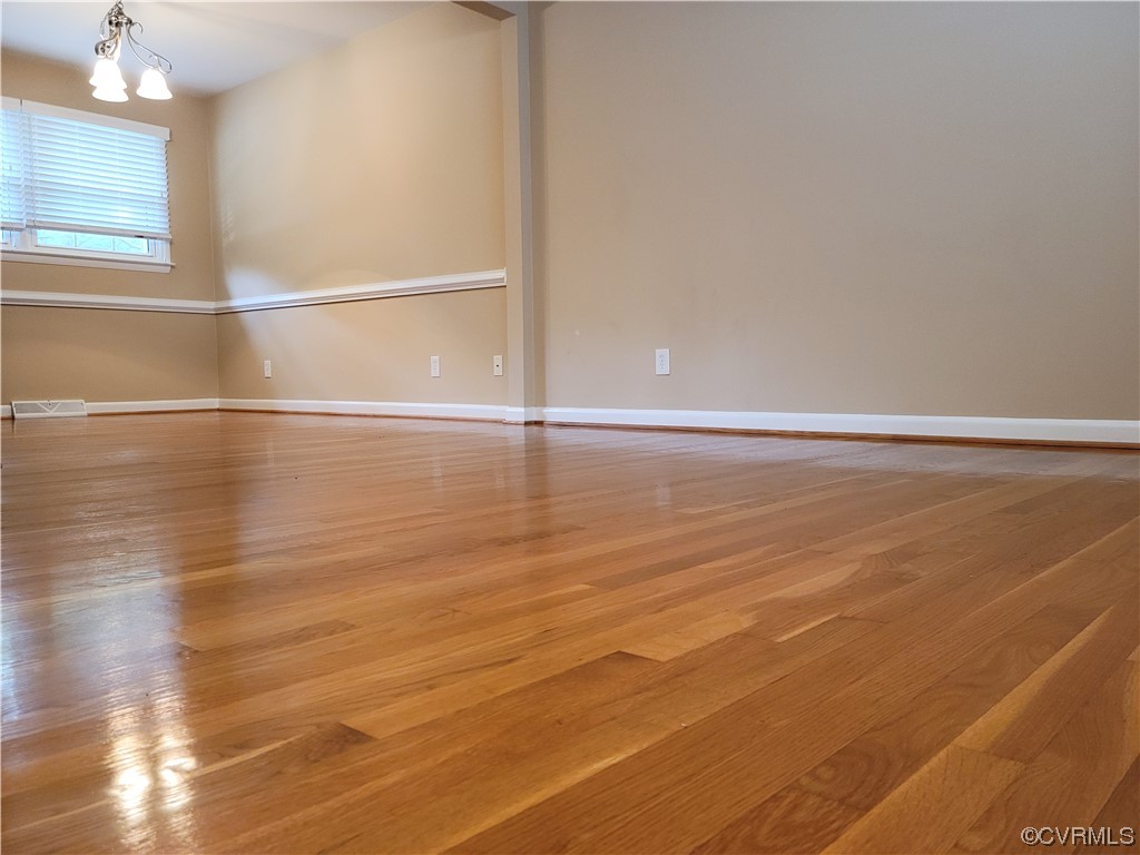 1202 West Roslyn Road Colonial Heights, VA 23834 - Photo 7 of 14 Beautiful refinished hardwood floors.