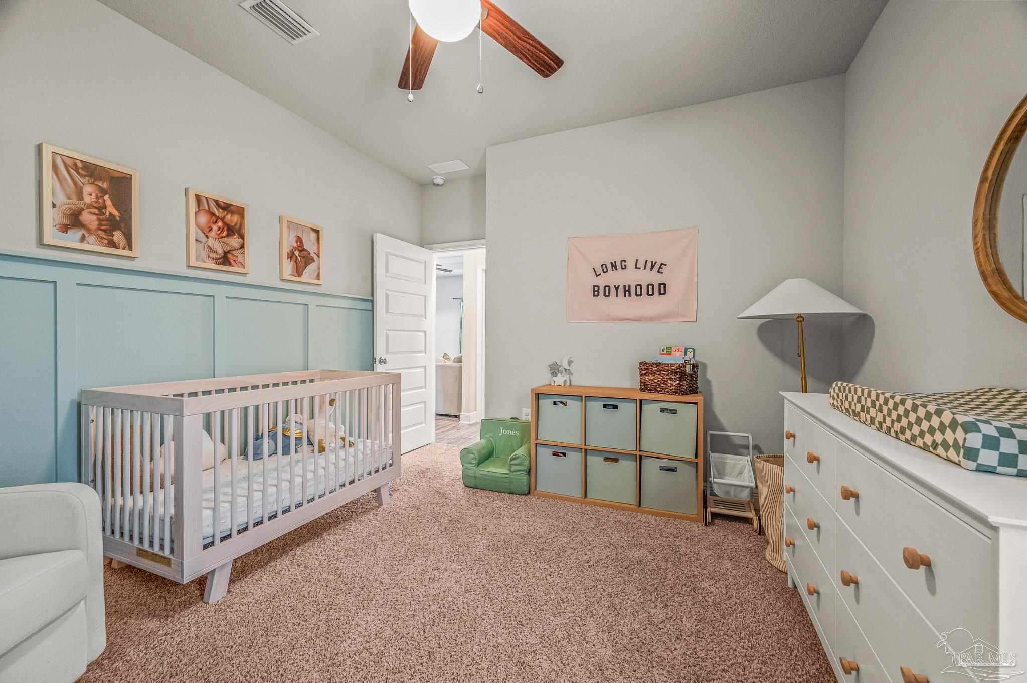 5329 Talon Road Pace, FL 32571 - Photo 32 of 45 a bedroom with furniture and a window