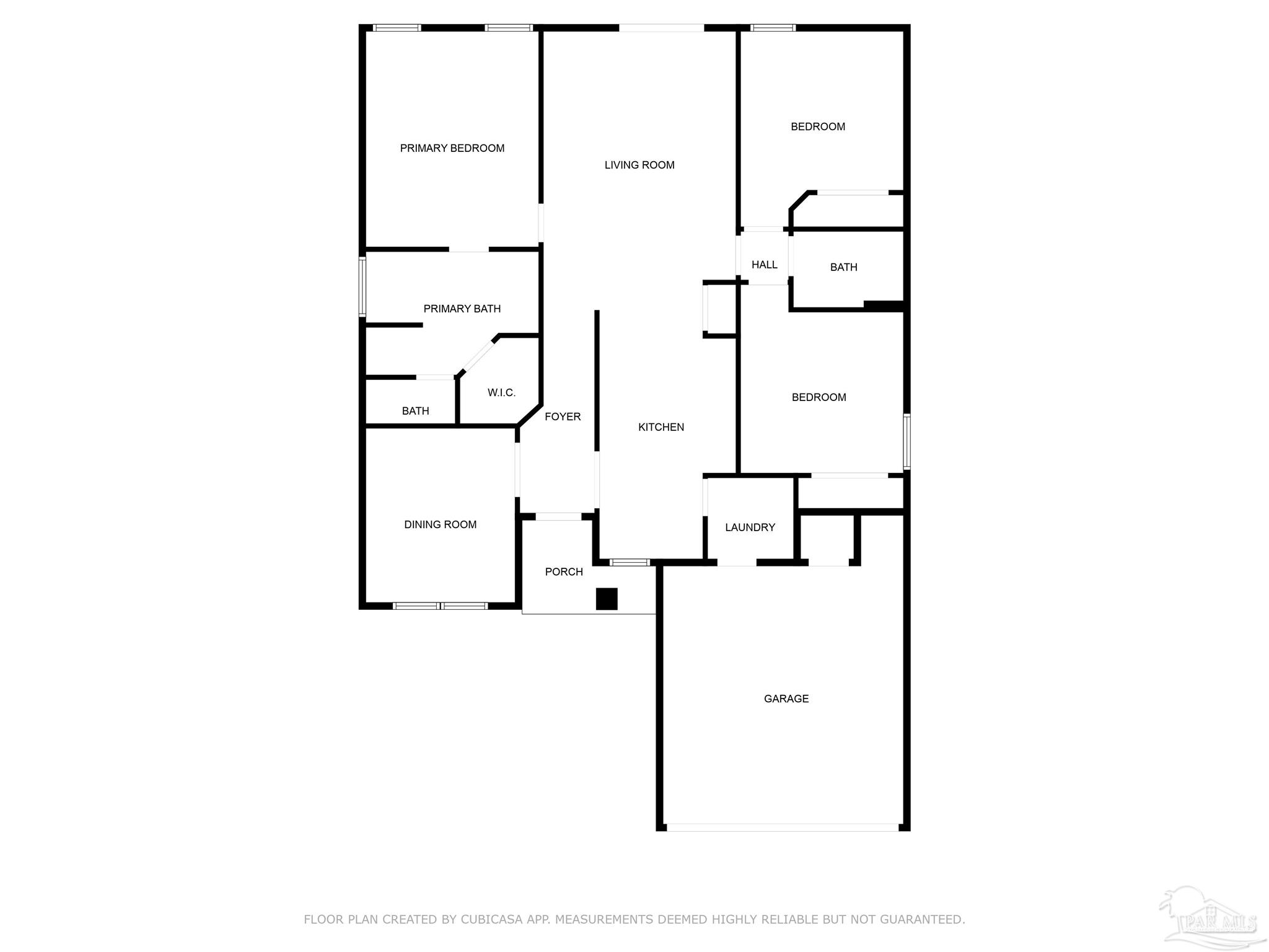 5329 Talon Road Pace, FL 32571 - Photo 45 of 45 a picture of a floor plan