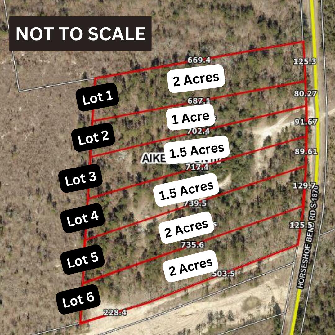 Lot 3 Horseshoe Bend Road Aiken, SC 29801 - Photo 2 of 2 B68146E9-E381-4E78-AC50-E3CF6EF3B52C