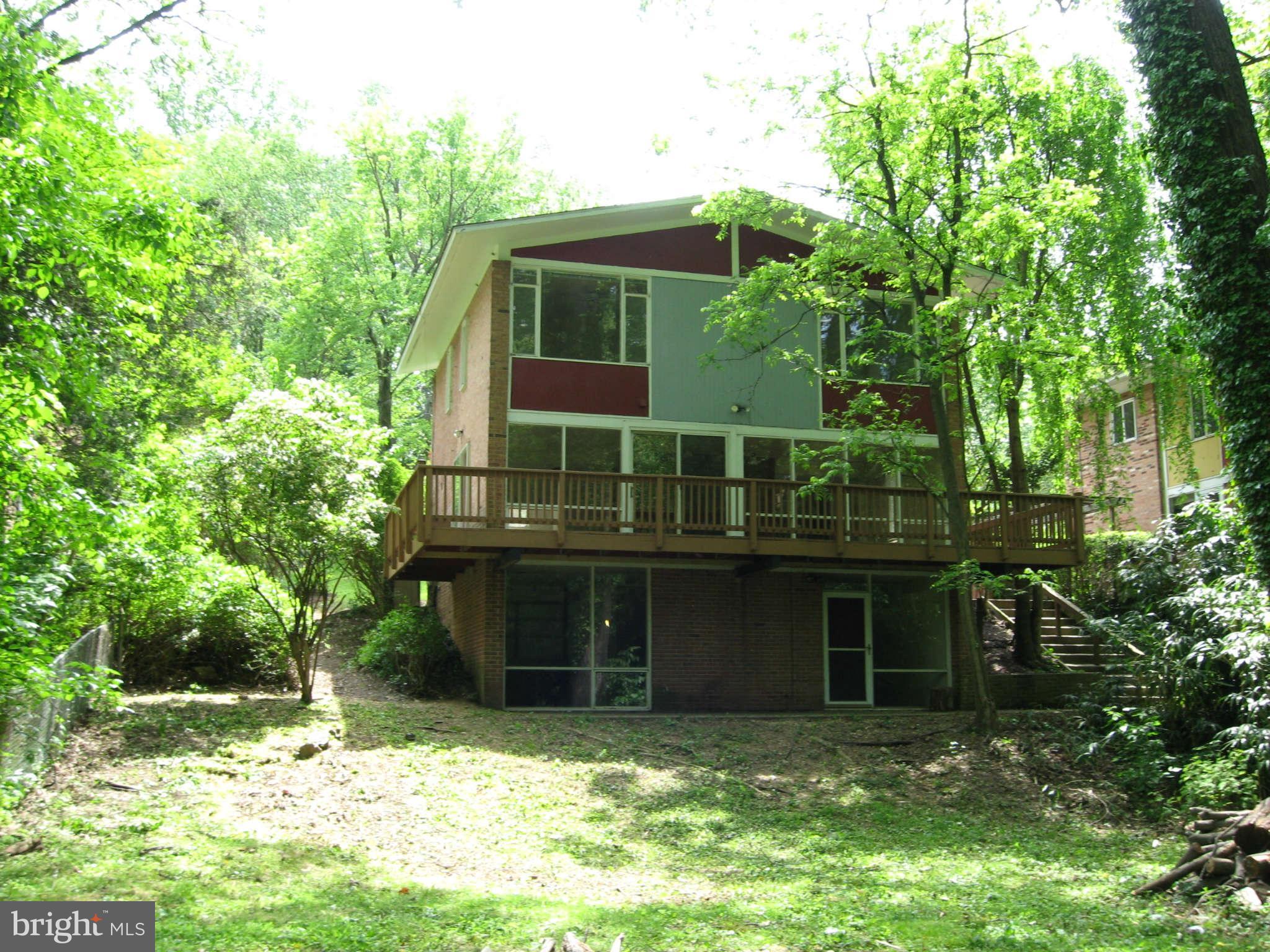 3905 Byrd Road Kensington, MD 20895 - Photo 19 of 19 Exterior (Rear)