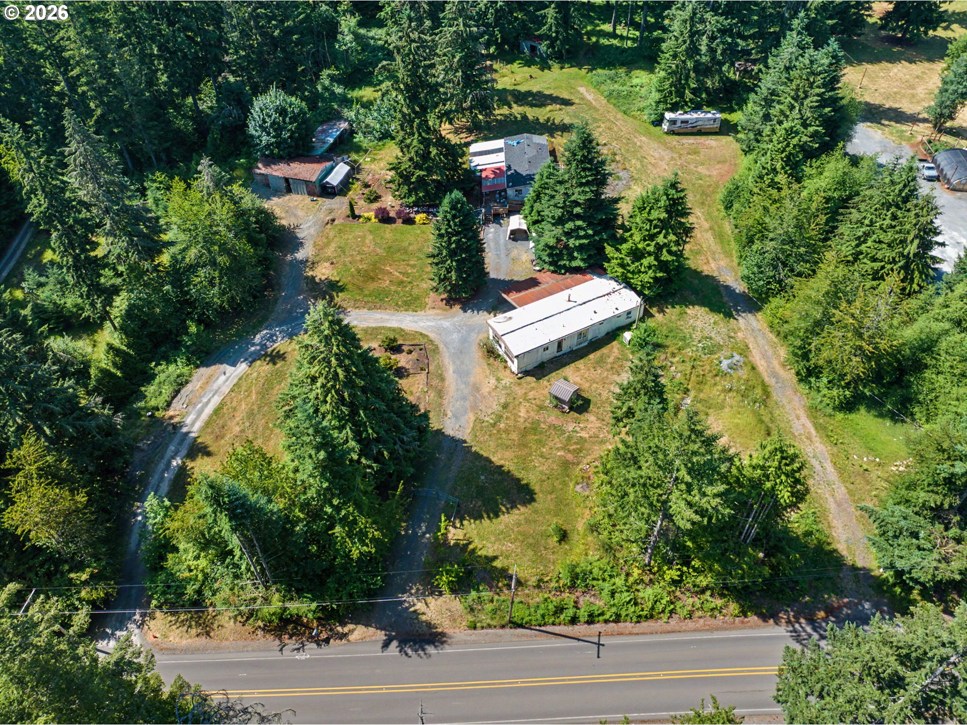 24252 South Upper Highland Road Colton, OR 97017 - Photo 15 of 35