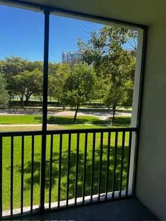 a view of balcony