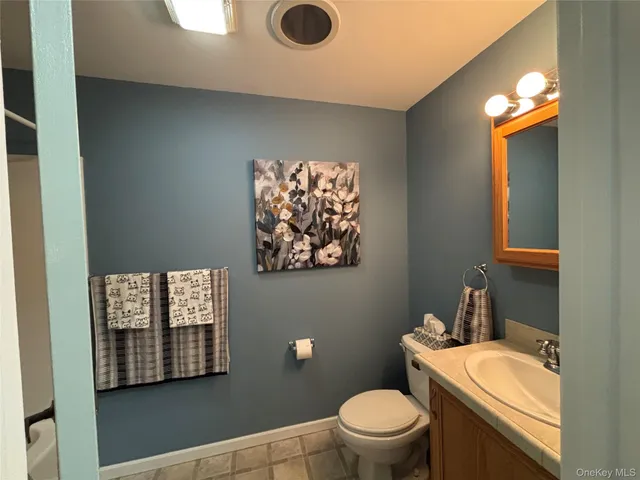 a view of balcony with stairs and wooden floor