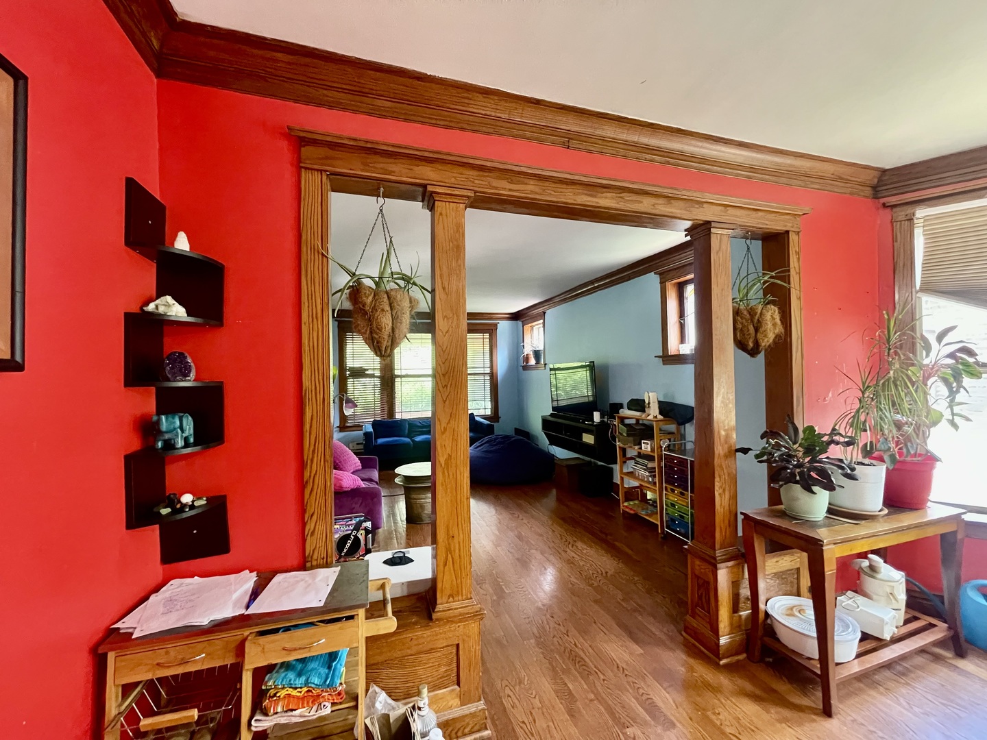 7916 South Constance Avenue Chicago, IL 60617 - Photo 7 of 28 a living room with furniture a rug and a window