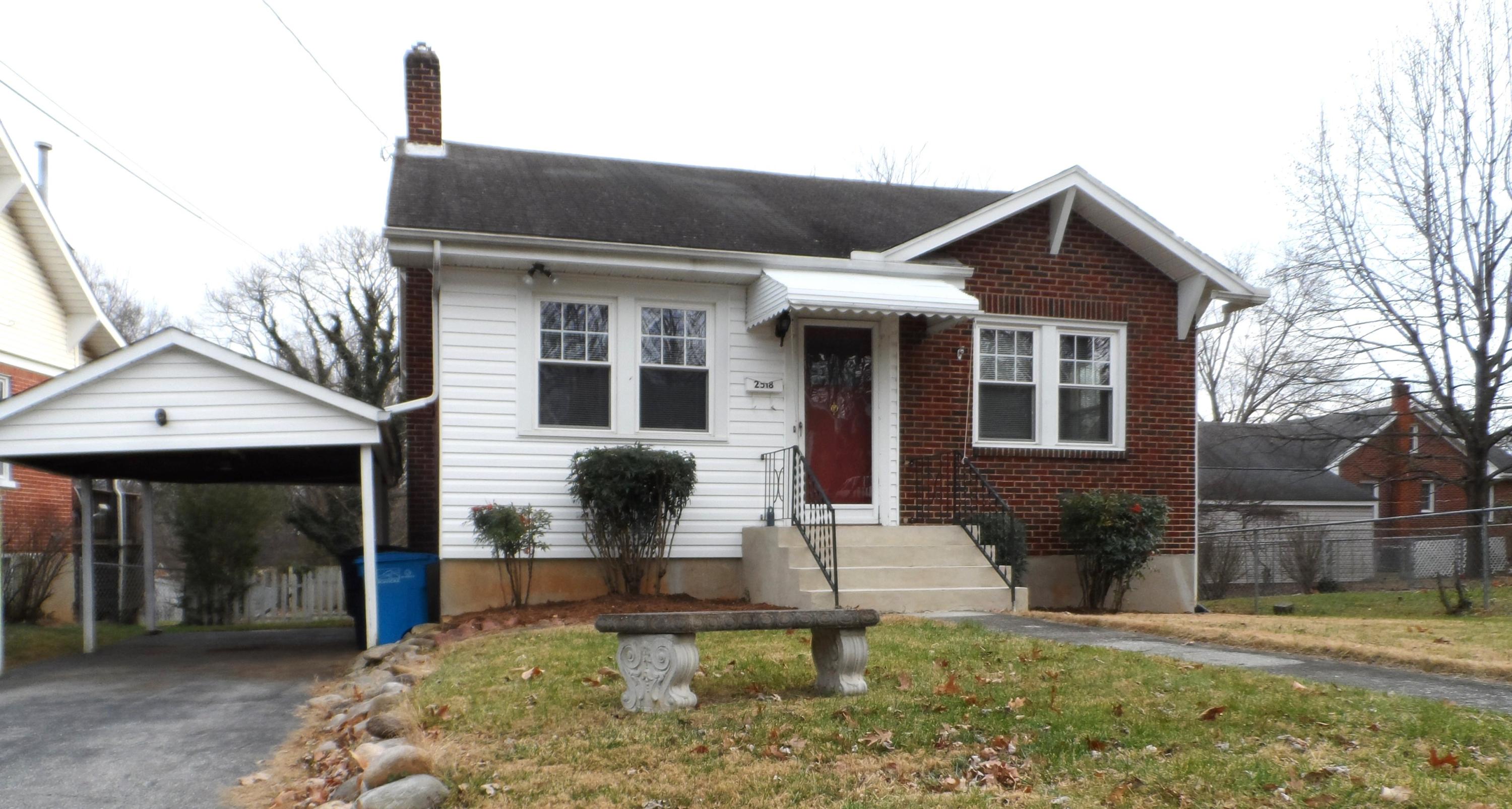 2518 Tillett Road Southwest Roanoke, VA 24015 - Photo 1 of 15 Front