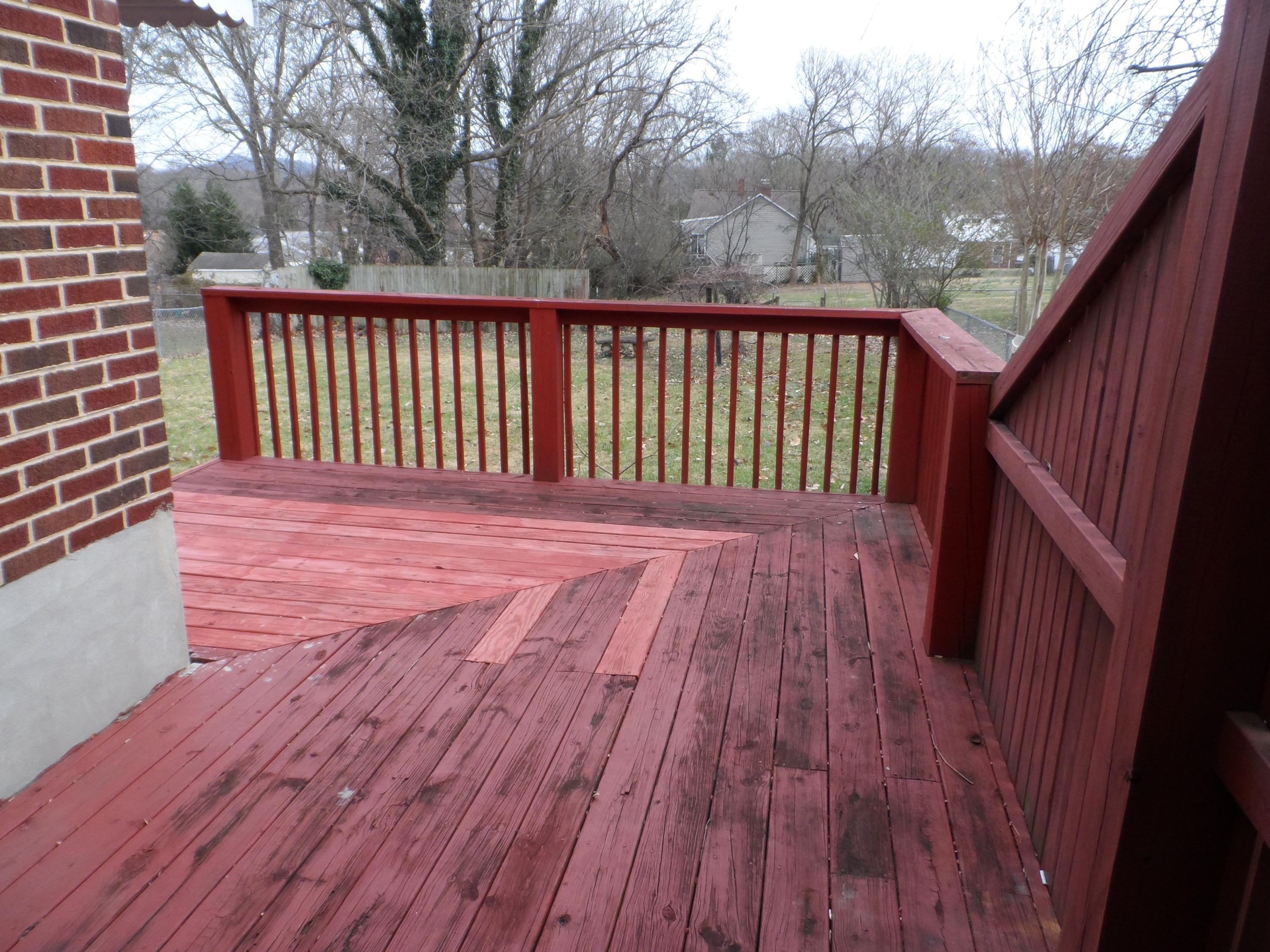 2518 Tillett Road Southwest Roanoke, VA 24015 - Photo 14 of 15 back deck