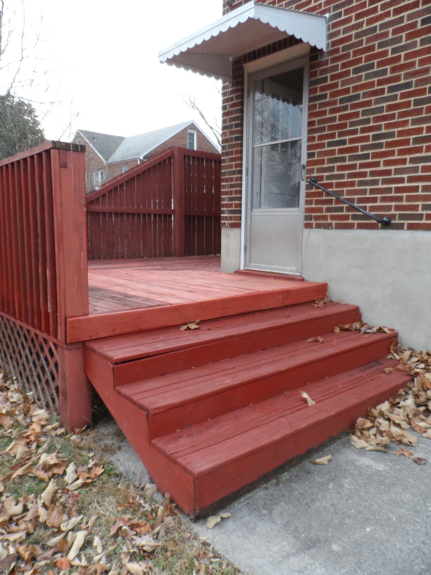 2518 Tillett Road Southwest Roanoke, VA 24015 - Photo 15 of 15 back deck2
