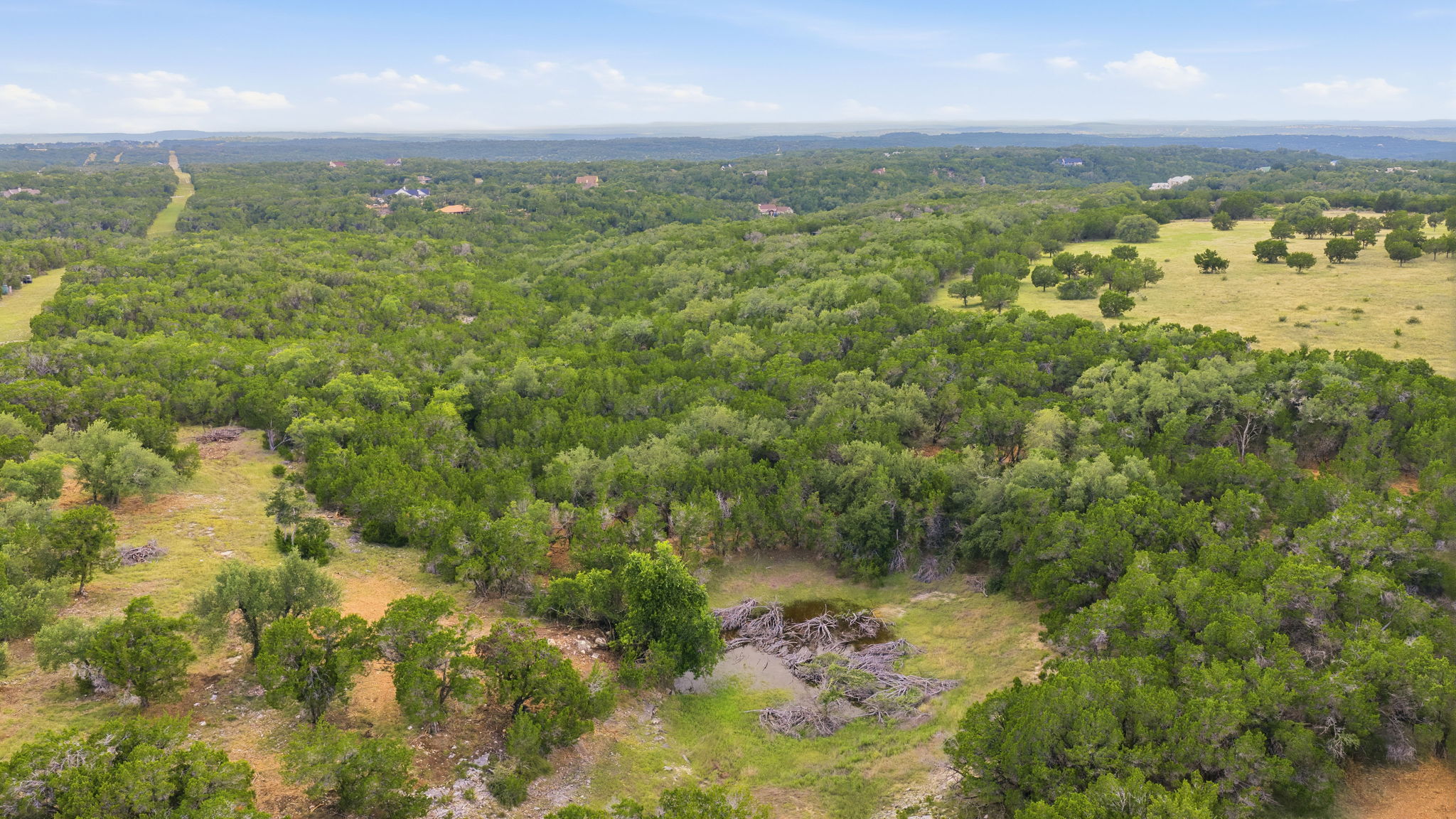 3230 West Fitzhugh Road Dripping Springs, TX 78620 - Photo 32 of 34 Vast green spaces and dense tree cover invite serene living.